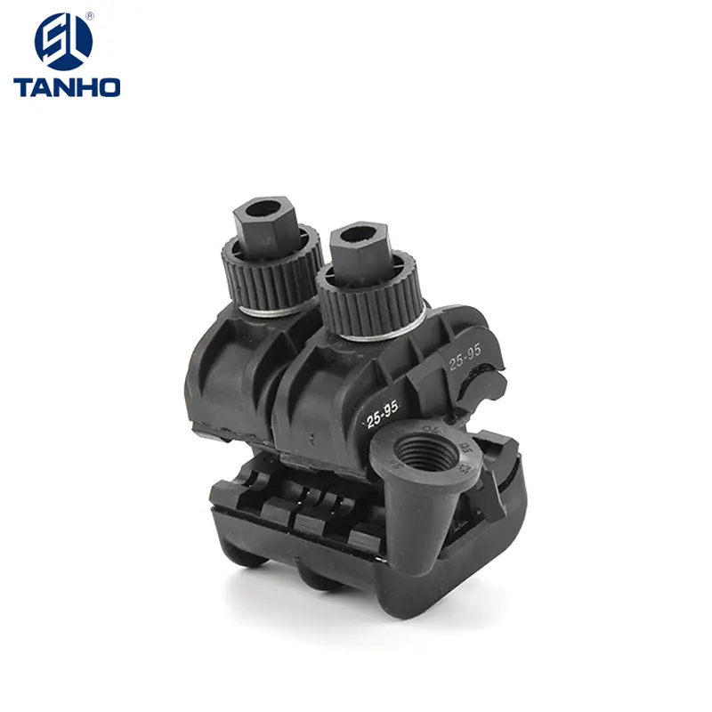 TANHO electrical insulating piercing clamps PC type insulated puncture clamps insulation piercing Connector