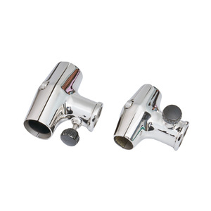Support de mât de bannière Inherit Marine pour tuyau de 22-25 mm en acier inoxydable, quincaillerie de yacht - Product Image 5