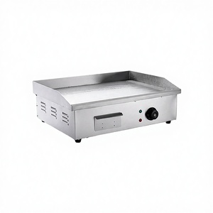 Baosheng Commercial Restaurant Supplies Iron LPG Gas <b>Griddle</b> Machine Table Top Flat <b>Plate</b> Silver 2.7 Qt - Product Image 3