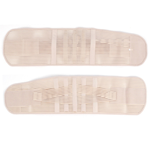 Cinturón de soporte elástico y transpirable para la espalda, soporte lumbar para la cintura inferior, producto de soporte para la cintura - Product Image 3