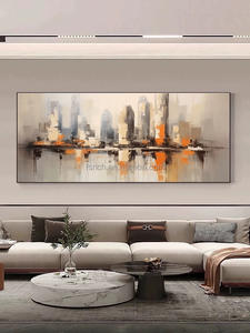 <span class=keywords><strong>Peinture</strong></span> à l'huile minimaliste sur toile, <span class=keywords><strong>cercle</strong></span> doré, grande œuvre d'art <span class=keywords><strong>abstraite</strong></span> originale, texture murale, <span class=keywords><strong>peinture</strong></span> personnalisée, art moderne pour salon - Product Image 4