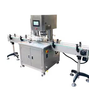 Machine d'emballage automatique haute vitesse pour conserves de thon, sardines et poissons, scelleuse de boîtes de conserve pour emballage de boissons et de produits en papier - Product Image 1
