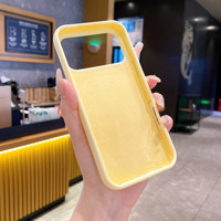 Coque de téléphone à ventouse avec support bulle, en silicone antichoc écologique pour 17 PM