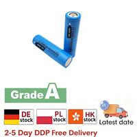 Batterie Li-Ion 18650 QB EU STOCK 26V 2600mAh 7.5A 3.6V 3.7V 4.2V à semi-conducteurs 18*65mm pour outils électriques, lampes de poche et appareils photo numériques
