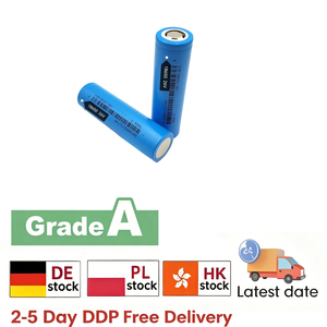 Batería de iones de litio QB EU STOCK 18650 de 26 V 2600 mAh 7.5 A 3.6 V 3.7 V 4.2 V de estado sólido 18*65 mm para herramientas eléctricas, linternas y cámaras digitales - Product Image 1