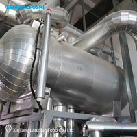 Réservoirs de stockage liquide cryogénique verticaux standard GENERALFUSHI, réservoirs de transport liquide, récipients sous pression, récepteurs liquides horizontaux