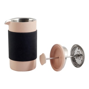 Color Painting Stainless Steel Camping Coffee french Press set - Product Image 5