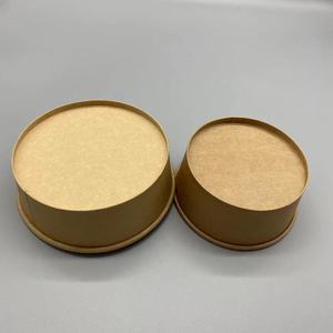 Tazón de Papel Kraft Desechable de Grado Alimenticio de 500 ml y 1000 ml con Logotipo Personalizado para Ensaladas, Sushi y Comida para Llevar con Tapa de PET - Product Image 1