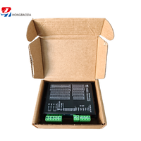 Driver de moteur pas à pas numérique biphasé HB556DCP DC20-50V 280W, courant réglable, 2-128 micropas, multiprotection pour routeur CNC