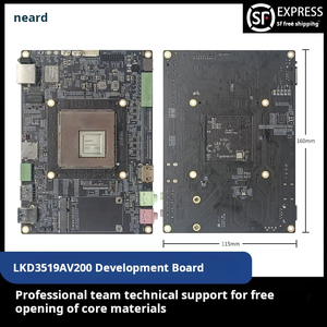 Carte mère en aggloméré de particules <span class=keywords><strong>Lindi</strong></span> LKD3519AV200 pour carte de développement de plateforme, module de cœur A55, sécurité vidéo, fréquence horaire 1,4 GHz - Product Image 4