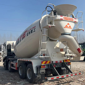 Truk <span class=keywords><strong>Mixer</strong></span> semen beton SINOTRUK HOWO 6X4, 6 meter kubik 8 10 12 15 M3 - Product Image 1