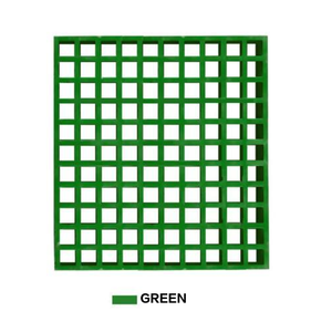 Grille moulée en PRV ignifuge, maille fine 1 1/2" 0,75" pour ponts de navires offshore et accès aux ponts - Prix direct usine - Product Image 2