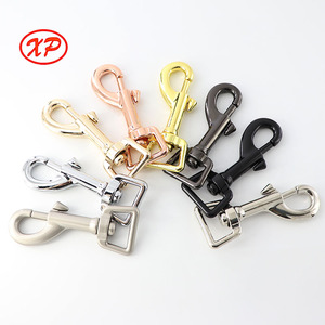 <span class=keywords><strong>Mousqueton</strong></span> rotatif robuste en alliage de zinc de 20 mm avec boucle à ressort de sécurité, élégant et durable, pour laisses de chien - Product Image 5