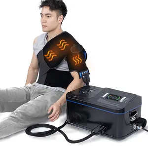 Injury Iceless Automatic Cooling Cold And Hot Compression Therapy Machine For Shoulder Muscles Pain Relief And Joint Injury Recovery