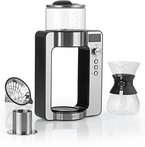 Machine à café et thé américaine semi-automatique intelligente en acier inoxydable pour usage domestique et commercial (hôtels) entièrement automatique - Product Image 4