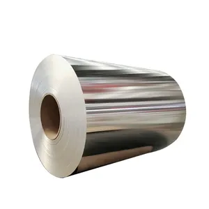 blue film cladding 0.2-8mm color coated Aluminum Coil Roll mirror Aluminum Coil for Gutter