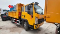 Camion benne léger Sinotruk HOWO Hohan 4x2, petit véhicule de construction à benne basculante à vendre