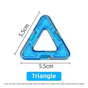 Juego de bloques de construcción de ensamblaje DIY educativo versátil <span class=keywords><strong>grande</strong></span>, venta directa de fábrica, juguete de hoja magnética para Educación de la primera infancia - Product Image 6