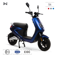 N-moto Promotion d'usine EEC COC L1e-B Euro 5 Frein à disque Bosch Moteur échangeant la batterie au lithium 150KM Mini Scooter électrique pour adultes