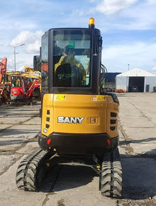 Excavatrices professionnelles chinoises Mini 2.6T Excavator SY26U avec un bon prix à vendre - Product Image 4