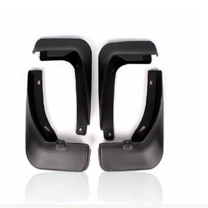 Guardabarros de Plástico Negro para Honda Accord 8ª Generación, Protectores Contra la Intemperie para Neumáticos de Auto 75810-TA0-A01 - Product Image 4