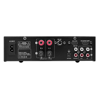 Amplificateur de puissance audio professionnel HIFI de haute qualité Hyper Sound 120W*2 pour usage domestique karaoké AV-280HD