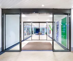 House/Commercial Auto Automatic Operators Interior Aluminium Glass Sliding Door