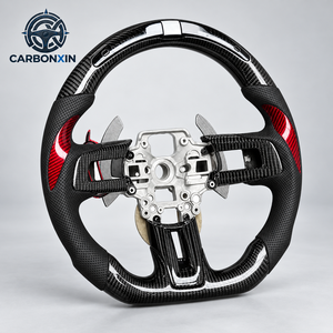 Volante de Fibra de Carbono para Automóvil, Personalizado de Fábrica, Venta Caliente, Apto para Ford Fiesta Mk7, Ford F150, Falcon Sport - Product Image 4
