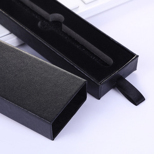 Vendita diretta della fabbrica nero Aper scatola di penna estraibile cassetto di carta per penne stilografiche e matite porta regalo - Product Image 2