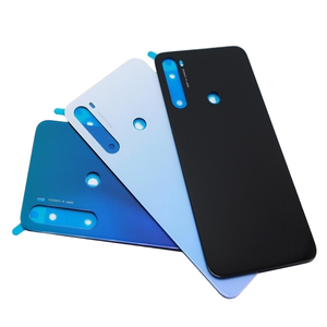 Carcasa de batería de cubierta trasera de Color blanco y negro de alta calidad para xiaomi <span class=keywords><strong>Redmi</strong></span> Note 8 <span class=keywords><strong>Pro</strong></span> <span class=keywords><strong>Note8</strong></span> Note8t - Product Image 3