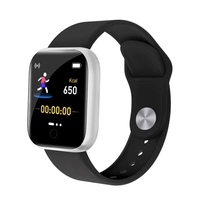 Pulsera Inteligente Y68, Notificaciones Deportivas, Información Meteorológica, Esfera Personalizable D20, Reloj Inteligente