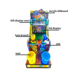 Uncharted Adventures Kids Shooting Arcade Game <b>Machine</b> Coin Operated for <b>Amusement</b> Park Shopping Mall Entertainment Center - Product Image 5