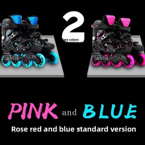 Patins à roulettes de slalom <span class=keywords><strong>Thunder</strong></span> No.1 JU-F Storm Inline Roller Skates S4 FSK Freestyle Brake Skates - Product Image 3
