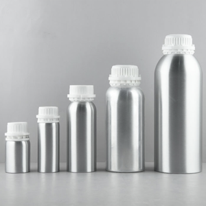 Aluminium Bottle Aluminum Custom Logo Large Capacity Design 500ml 750ml 1000ml Running Sport Aluminium Water Bottle Wine Beer Vodka Beverage Bottle