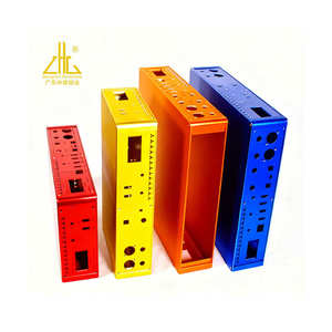 6061 6063 6082 T5 T6 CNC Custom <strong>Aluminum</strong> Extrusion <strong>Profile</strong> for <strong>Industrial</strong> Electronic Cabinets - Product Image 4