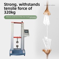 Outdoor 50M Nylon 9-Kern Fallschirmschnur Regenschirmseil Camping Notfall-Fallschirmschnur Windseil Zeltüberdachung 4mm Dick