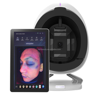 2025 AI NewTechnology 3D analyseur de peau testeur de détecteur analyseur de cheveux Machine Q1 Machine d'analyse de la peau avec fonction de comparaison