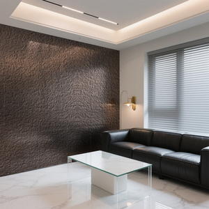 Paneles de Pared de Piedra MCM, Revestimiento de Pared Artístico, Decoración de Paredes Interiores, Baldosas de Piedra Suave, Chapa de Piedra para Villa - Product Image 6