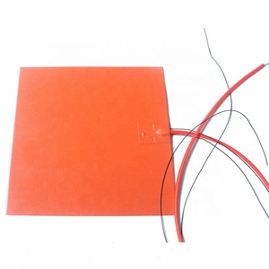 แผ่นซิลิโคนทำความร้อนแบบยืดหยุ่นขนาด300มม. แผ่นซิลิโคน12V 24V 120V - Product Image 5