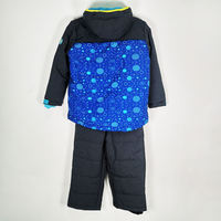 Combinaison de ski personnalisée pour enfants combinaison de ski imperméable pour l'hiver veste et pantalon de ski d'extérieur avec rembourrage