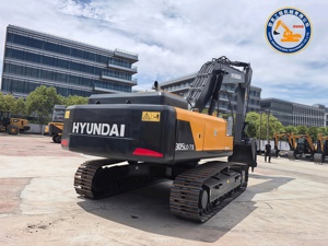 Compre Excavadoras Usadas Baratas, Excavadora de Ruedas Hyundai 305 Original de Corea, Excavadora Robex 210 de 21 Toneladas, Precio de Venta. - Product Image 4