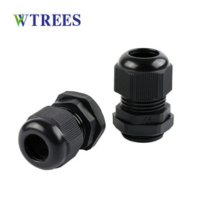 Wtrees <b>Cable</b> Gland Pg7 Pg9 Pg11 Pg13 5 Pg16 Pg19 Pg21 Pg25 Pg29 Pg36 Pg42 Pg48 Pg63 Ip68 Plastic Waterproof Connector - Product Image 1