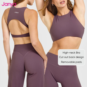 Ensemble de vêtements de <span class=keywords><strong>sport</strong></span> Janya, respirant, léger, avec leggings taille haute et soutien-gorge de <span class=keywords><strong>sport</strong></span>, ensemble 2 pièces pour la gym, le fitness et le yoga pour femmes - Product Image 3