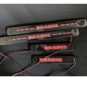 Estribos de Fibra de Carbono Estilo B para Mercedes Benz Clase G W464 AMG G500 G63 2019-2024, Kits de Carrocería, Accesorios para Automóviles - Product Image 6