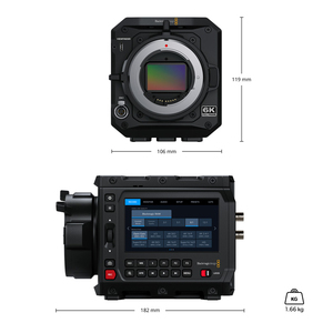 Caméscope numérique professionnel HFT Wholesale <span class=keywords><strong>Blackmagic</strong></span> PYXIS 6K 12K avec <span class=keywords><strong>batterie</strong></span> au lithium rechargeable et écran d'affichage de 4,0 pouces - Product Image 6