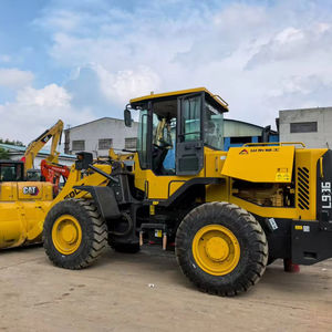 Cargadora Usada SDLG LG936, Cargadora de Ruedas de Segunda Mano LG956 LG958 con Alta Calidad y Bajo Precio en Oferta en Shanghái - Product Image 1