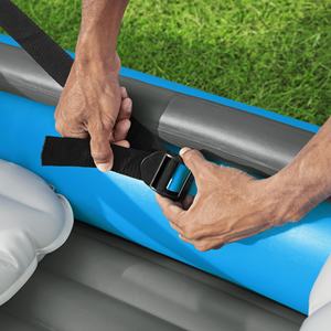 Bestway-Kayak inflable para 2 personas, Kayak de pesca con pedales, 65131 Cove Champion X2 - Product Image 6