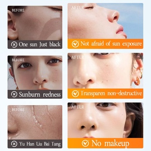 Bisutang Kem Chống Nắng Spf50 + Kem Titanium Dioxide 50G Trọng Lượng Nhẹ Xách Tay Cho UV Bảo Vệ Mặt Cơ Thể Ngoài Trời Du Lịch Bãi Biển Sử Dụng - Product Image 6