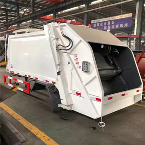 Low Price 7 CBM Garbage Compactor Truck Small Compression Garbage Truck for Sale - Product Image 1