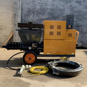 Machine à projeter le <span class=keywords><strong>ciment</strong></span> et le mortier diesel à <span class=keywords><strong>prix</strong></span> d'usine en promotion - Product Image 5